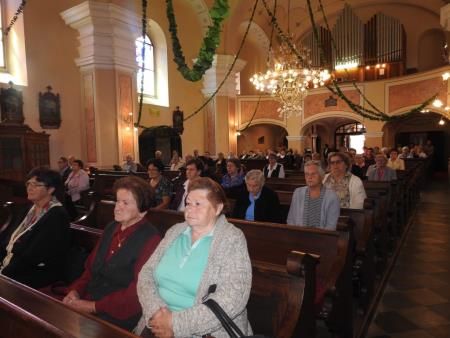 Srečanje starejših občine in župnije Razkrižje 8